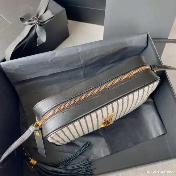 Tony Luxuries CAMERA LOU BAG-23*16*6CM YSL 0701